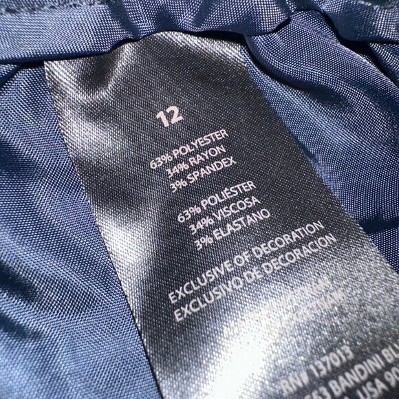 BANANA REPUBLIC WOMENS BLACK SIZE 12 TAPERED PULL ON PANTS NEW - Picture 8 of 11